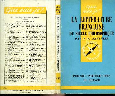 Que sais-je? N 128 La littrature franaise du sicle philosophique