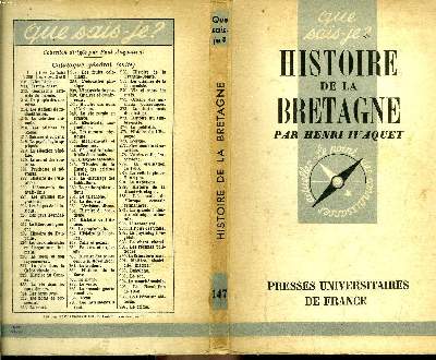 Que sais-je? N 147 Histoire de la Bretagne