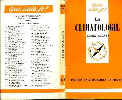 Que sais-je? N 171 La climatologie