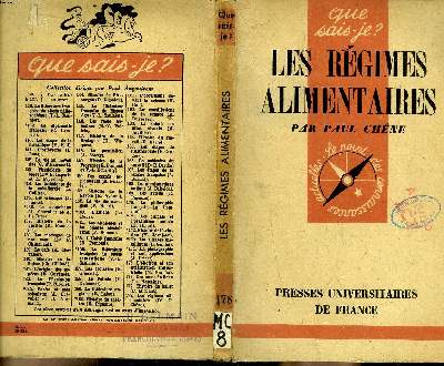 Que sais-je? N 178 Les rgimes alimentaires