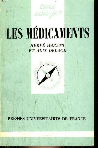 Que sais-je? N 245 Les mdicaments