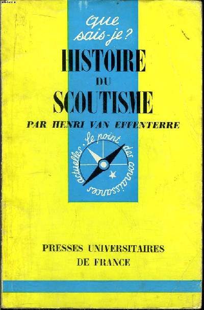 Que sais-je? N 254 Histoire du scoutisme