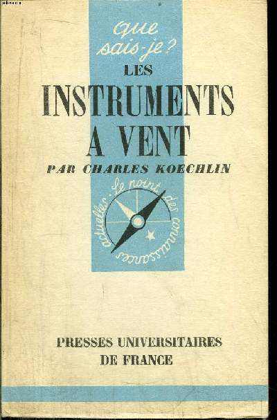 Que sais-je? N 267 Les instruments  vent