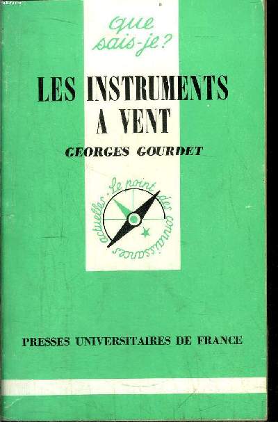 Que sais-je? N 267 Les instruments  vent