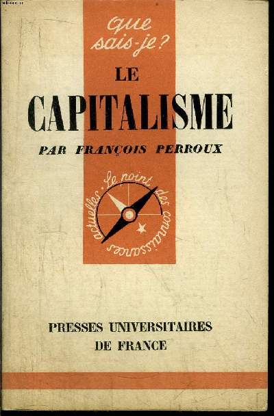 Que sais-je? N 315 Le capitalisme