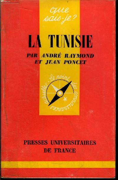 Que sais-je? N 318 La Tunisie