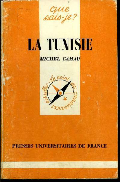 Que sais-je? N 318 La Tunisie