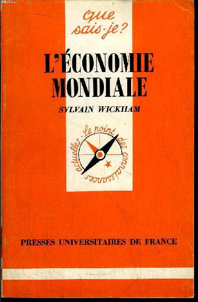 Que sais-je? N 343 L'conomie mondiale