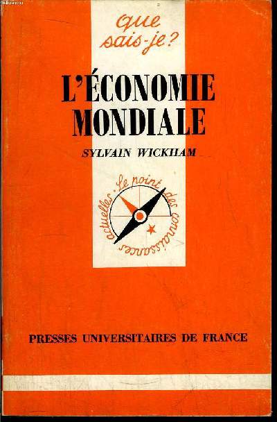 Que sais-je? N 343 L'conomie mondiale