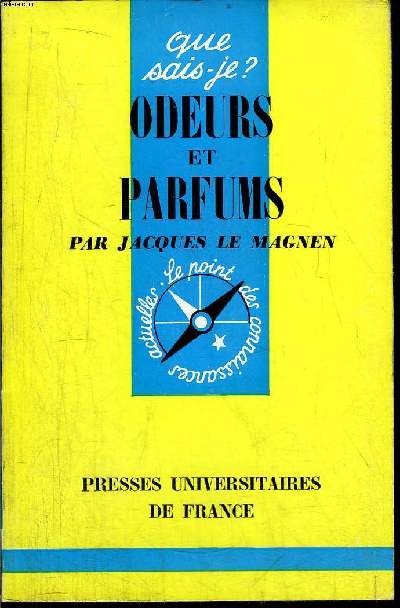 Que sais-je? N 344 Odeurs et parfums