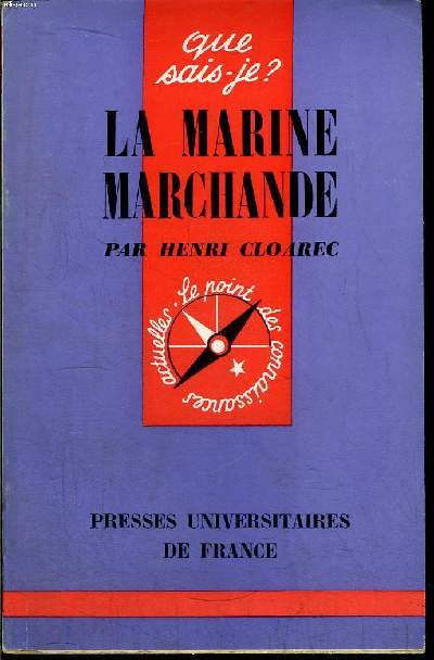 Que sais-je? N 376 La marine marchande