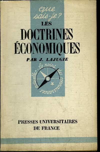 Que sais-je? N 386 Les doctrines conomiques