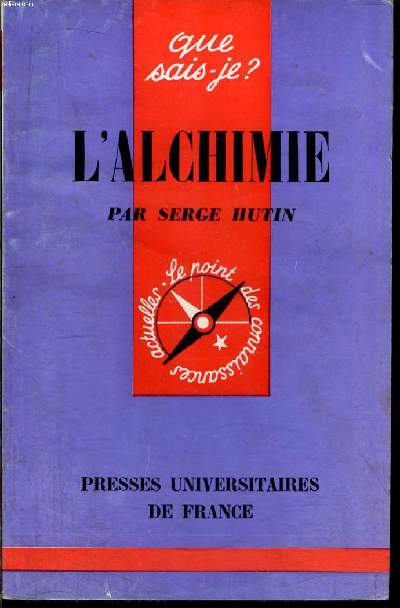 Que sais-je? N 506 L'alchimie