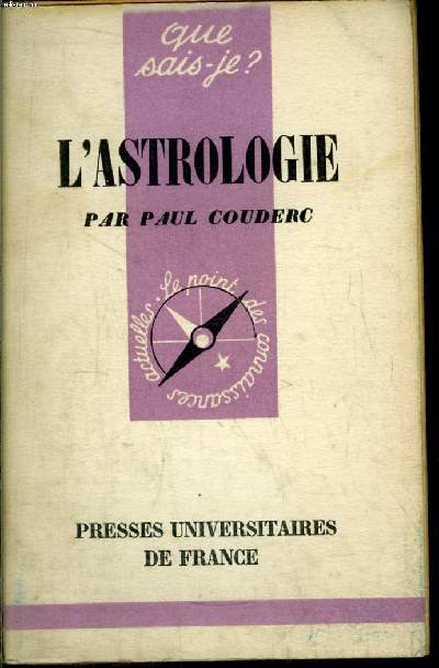 Que sais-je? N 508 L'astrologie