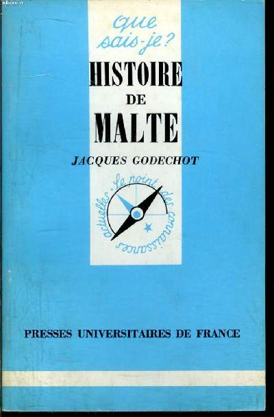 Que sais-je? N 509 Histoire de Malte