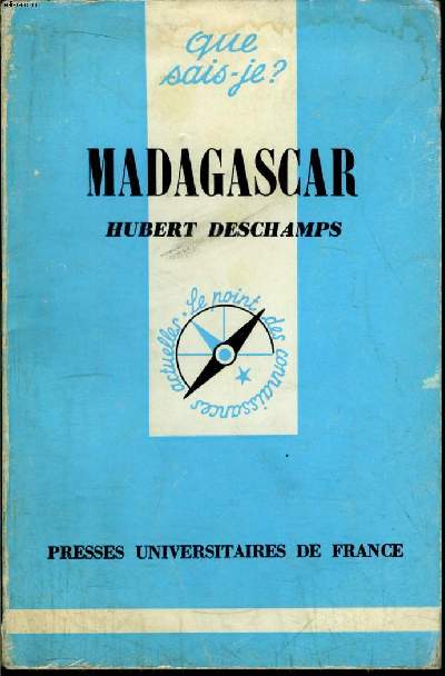 Que sais-je? N 529 Madagascar