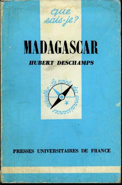 Que sais-je? N 529 Madagascar