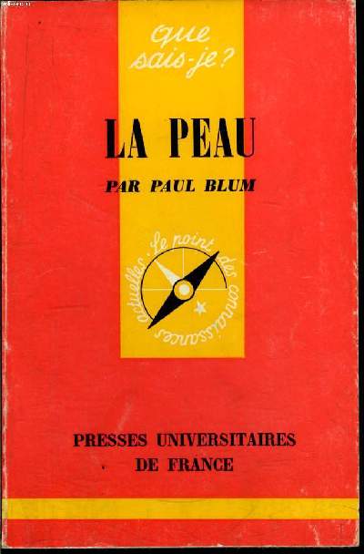 Que sais-je? N 558 La peau