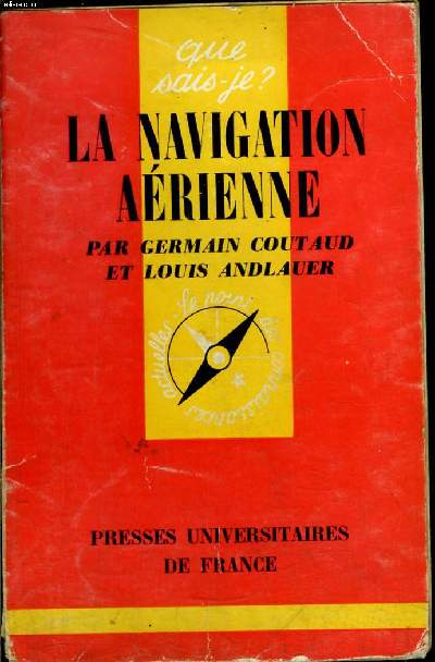 Que sais-je? N 559 La navigation arienne