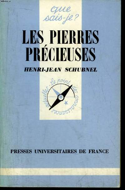 Que sais-je? N 592 Les pierres prcieuses