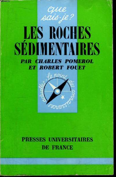 Que sais-je? N 595 Les roches sdimentaires