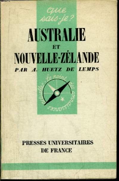 Que sais-je? N 611 Australie et Nouvelle-Zlande