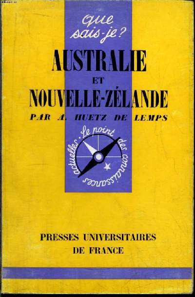 Que sais-je? N 611 Australie et Nouvelle-Zlande