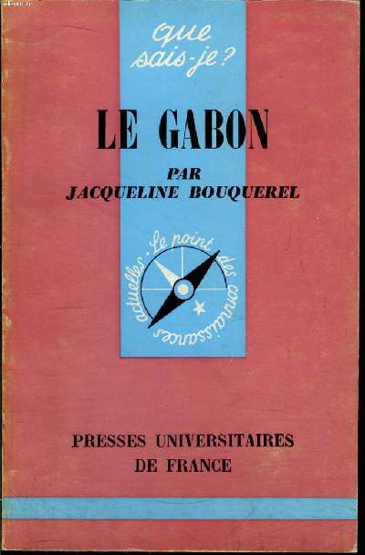 Que sais-je? N 633 La Gabon