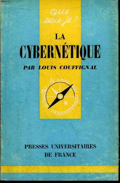 Que sais-je? N 638 La cyberntique