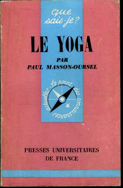 Que sais-je? N 643 Le yoga