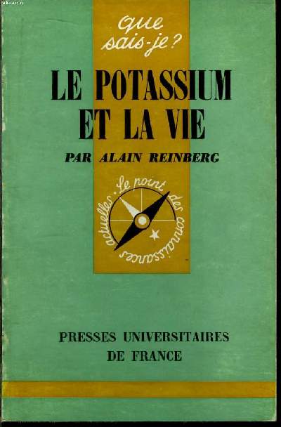 Que sais-je? N 650 Le potassium et la vie