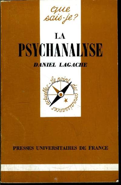 Que sais-je? N 660 La psychanalyse