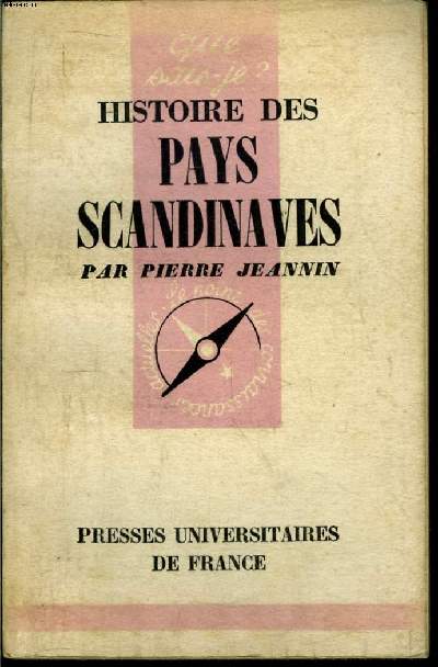 Que sais-je? N 704 Histoire des Pays Scandinave