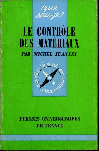 Que sais-je? N 815 Le contrle des matriaux