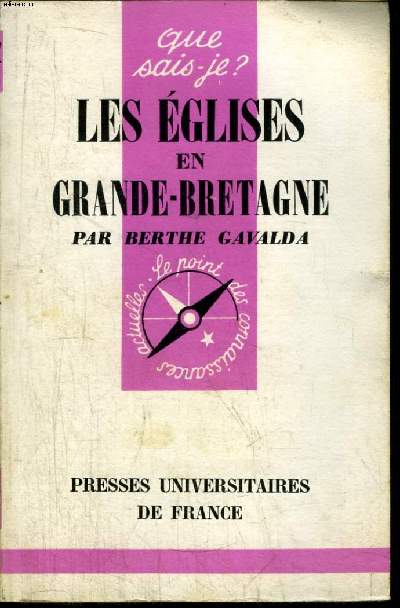 Que sais-je? N 837 Les glises en Grande-Bretagne