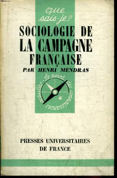 Que sais-je? N 842 Sociologie de la campagne franaise