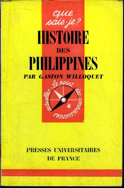 Que sais-je? N 912 Histoire des Philippines