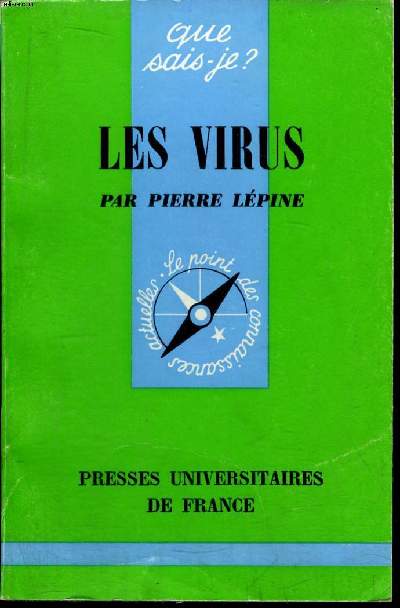 Que sais-je? N 945 Les virus