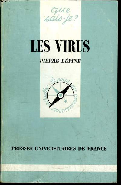 Que sais-je? N 945 Les virus