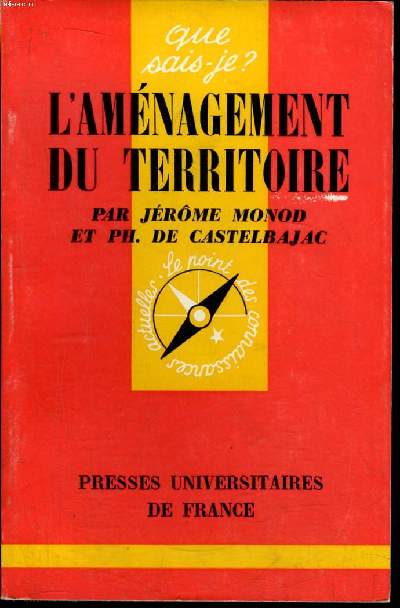 Que sais-je? N 987 L'amnagement du territoire