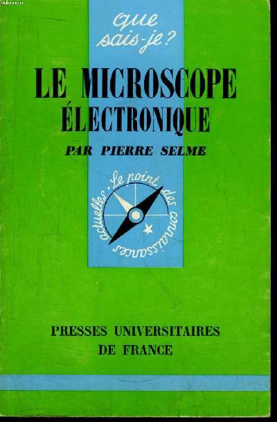 Que sais-je? N 1045 Le microsocpe lectronique