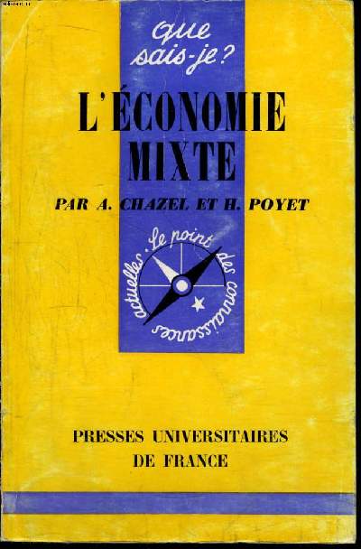 Que sais-je? N 1051 L'conomie mixte