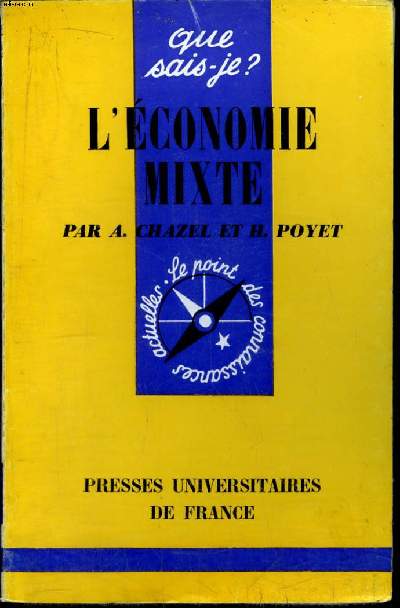 Que sais-je? N 1051 L'conomie mixte