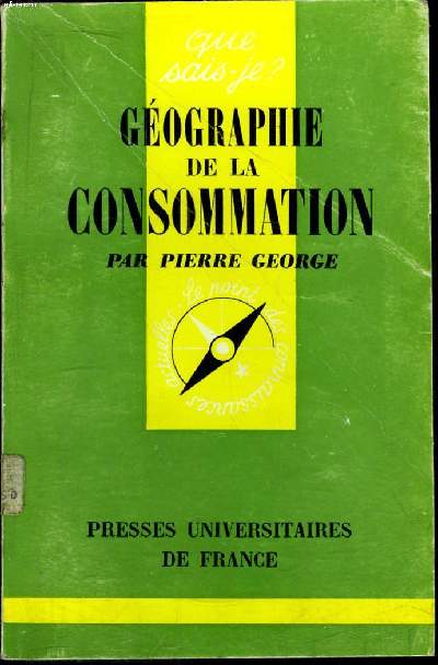 Que sais-je? N 1062 Gographie de la consommation