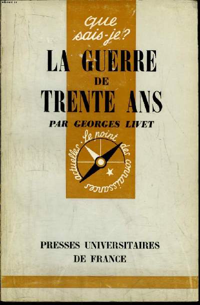 Que sais-je? N 1083 La guerre de trente ans