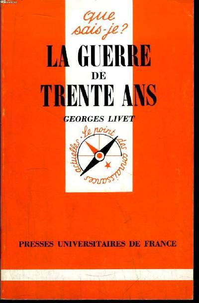 Que sais-je? N 1083 La guerre de trente ans