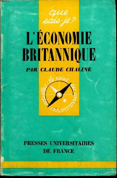 Que sais-je? N 1085 L'conomie britannique