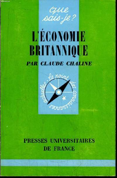 Que sais-je? N 1085 L'conomie britannique