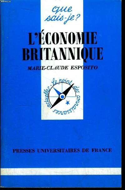 Que sais-je? N 1085 L'conomie britannique