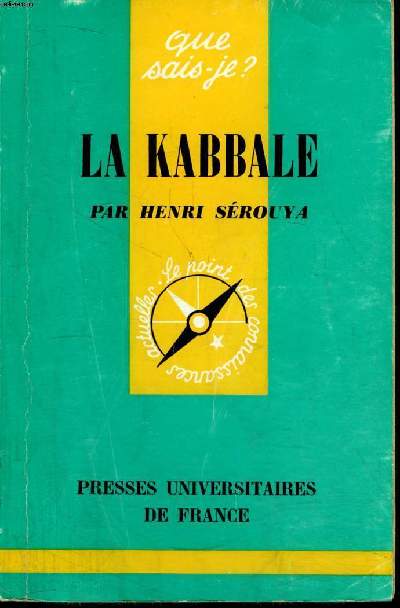 Que sais-je? N 1105 La kabbale